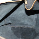 LOUIS VUITTON Epi Keepall 50 Boston Bag Black M42962 LV Auth 169987-22