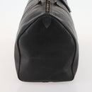 LOUIS VUITTON Epi Keepall 50 Boston Bag Black M42962 LV Auth 169987-4
