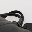 LOUIS VUITTON Epi Keepall 50 Boston Bag Black M42962 LV Auth 169987-8