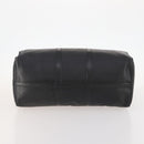 LOUIS VUITTON Epi Keepall 50 Boston Bag Black M42962 LV Auth 169987-5