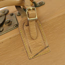 LOUIS VUITTON Epi President 45 Trunk Winnipeg Beige LV Auth 169988-9