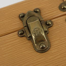 LOUIS VUITTON Epi President 45 Trunk Winnipeg Beige LV Auth 169988-18