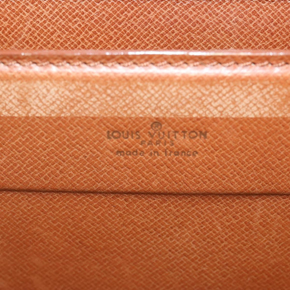 LOUIS VUITTON Epi President 45 Trunk Winnipeg Beige LV Auth 169988