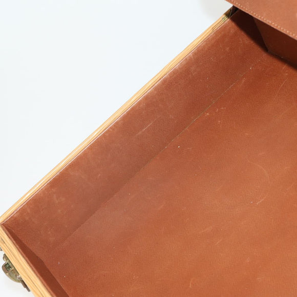 LOUIS VUITTON Epi President 45 Trunk Winnipeg Beige LV Auth 169988