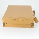 LOUIS VUITTON Epi President 45 Trunk Winnipeg Beige LV Auth 169988-3
