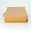 LOUIS VUITTON Epi President 45 Trunk Winnipeg Beige LV Auth 169988-4