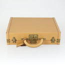 LOUIS VUITTON Epi President 45 Trunk Winnipeg Beige LV Auth 169988-6