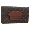 LOUIS VUITTON Monogram Chaillot Clutch Bag M51786 LV Auth 169992-1