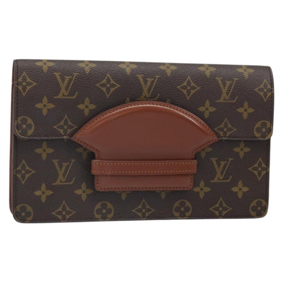 LOUIS VUITTON Monogram Chaillot Clutch Bag M51786 LV Auth 169992