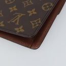 LOUIS VUITTON Monogram Chaillot Clutch Bag M51786 LV Auth 169992-15