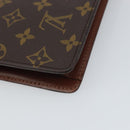 LOUIS VUITTON Monogram Chaillot Clutch Bag M51786 LV Auth 169992-16