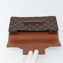 LOUIS VUITTON Monogram Chaillot Clutch Bag M51786 LV Auth 169992-8