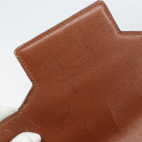 LOUIS VUITTON Monogram Chaillot Clutch Bag M51786 LV Auth 169992