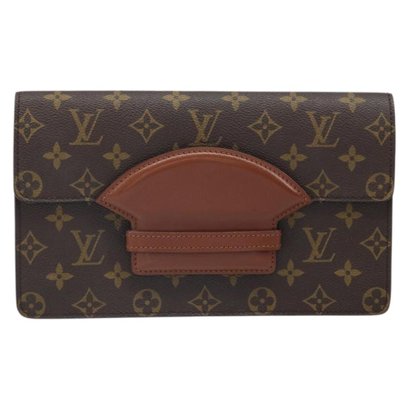 LOUIS VUITTON Monogram Chaillot Clutch Bag M51786 LV Auth 169992