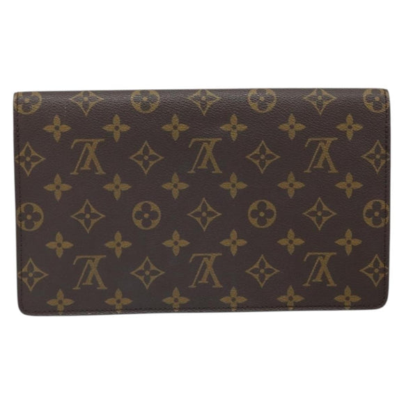 LOUIS VUITTON Monogram Chaillot Clutch Bag M51786 LV Auth 169992