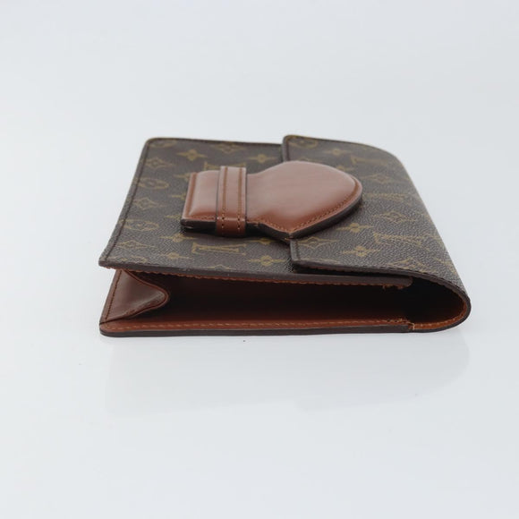 LOUIS VUITTON Monogram Chaillot Clutch Bag M51786 LV Auth 169992