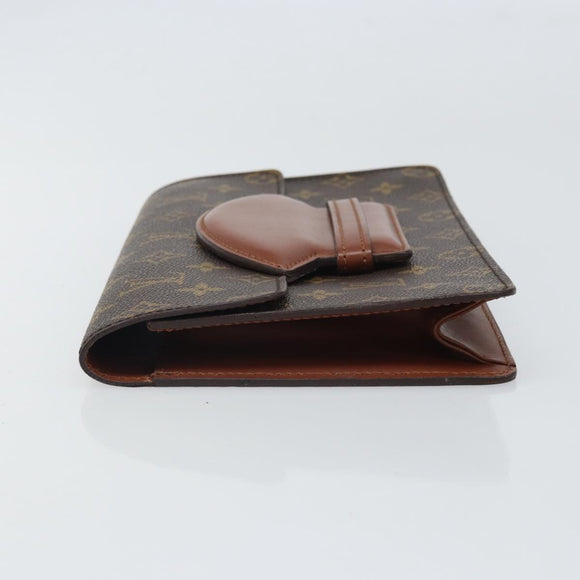 LOUIS VUITTON Monogram Chaillot Clutch Bag M51786 LV Auth 169992