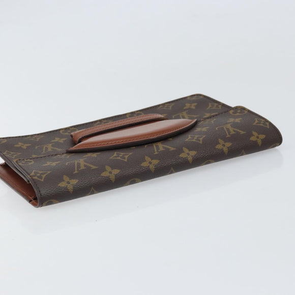 LOUIS VUITTON Monogram Chaillot Clutch Bag M51786 LV Auth 169992