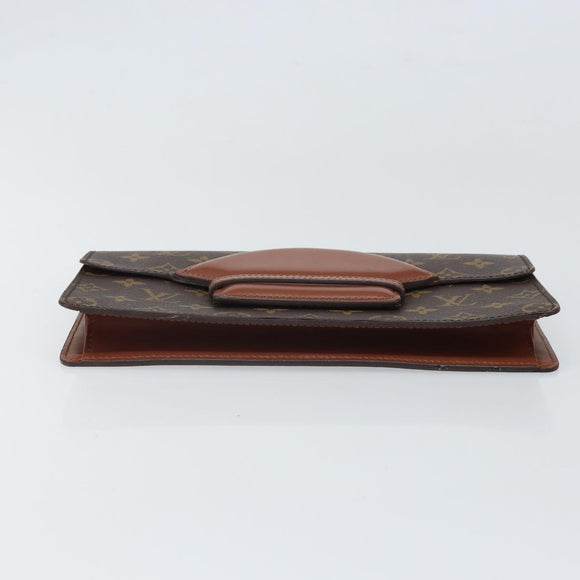 LOUIS VUITTON Monogram Chaillot Clutch Bag M51786 LV Auth 169992