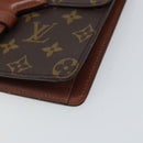 LOUIS VUITTON Monogram Chaillot Clutch Bag M51786 LV Auth 169992-7