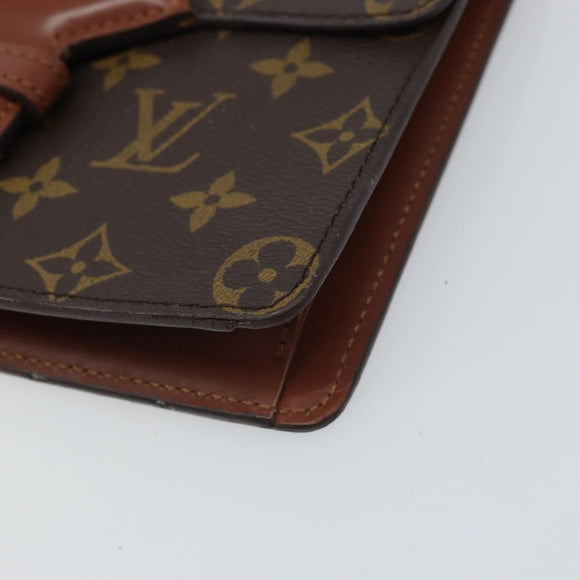 LOUIS VUITTON Monogram Chaillot Clutch Bag M51786 LV Auth 169992