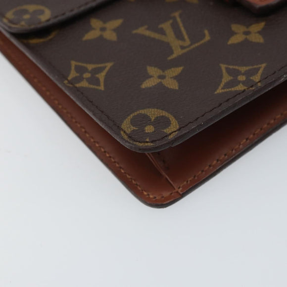LOUIS VUITTON Monogram Chaillot Clutch Bag M51786 LV Auth 169992