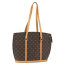 LOUIS VUITTON Monogram Babylone Tote Bag M51102 LV Auth 169994-1