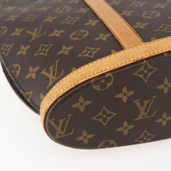 LOUIS VUITTON Monogram Babylone Tote Bag M51102 LV Auth 169994