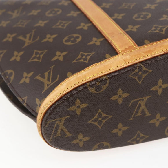 LOUIS VUITTON Monogram Babylone Tote Bag M51102 LV Auth 169994