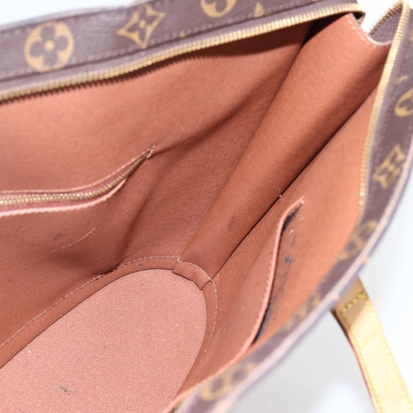 LOUIS VUITTON Monogram Babylone Tote Bag M51102 LV Auth 169994