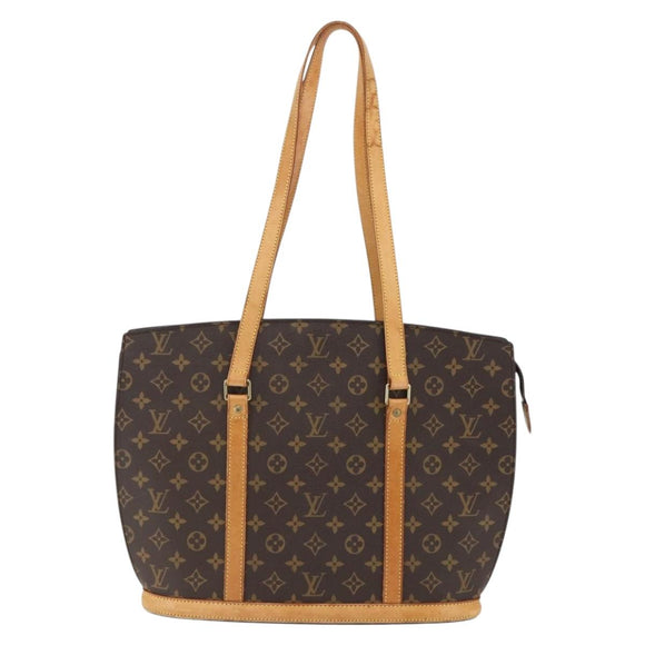 LOUIS VUITTON Monogram Babylone Tote Bag M51102 LV Auth 169994