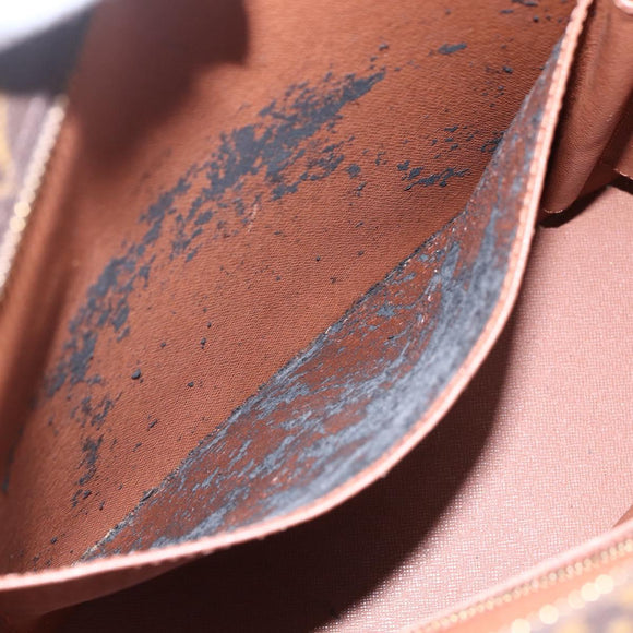 LOUIS VUITTON Monogram Babylone Tote Bag M51102 LV Auth 169994