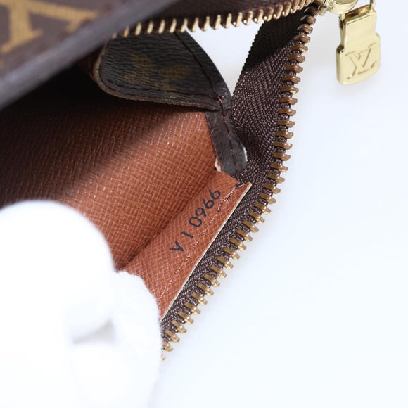 LOUIS VUITTON Monogram Babylone Tote Bag M51102 LV Auth 169994