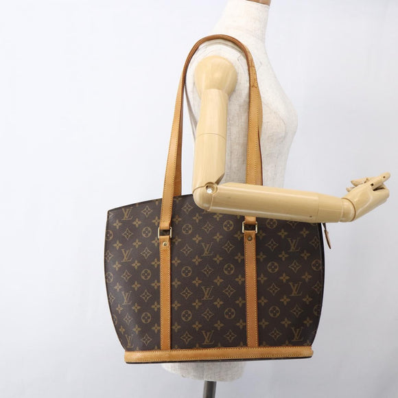 LOUIS VUITTON Monogram Babylone Tote Bag M51102 LV Auth 169994