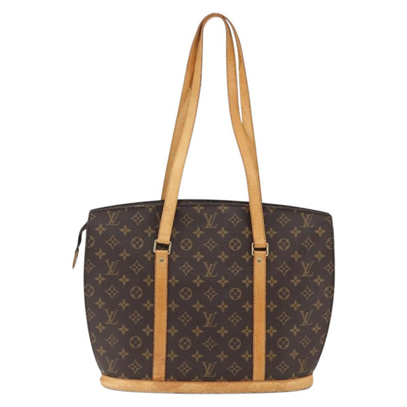 LOUIS VUITTON Monogram Babylone Tote Bag M51102 LV Auth 169994