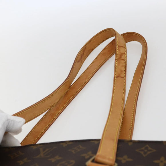 LOUIS VUITTON Monogram Babylone Tote Bag M51102 LV Auth 169994