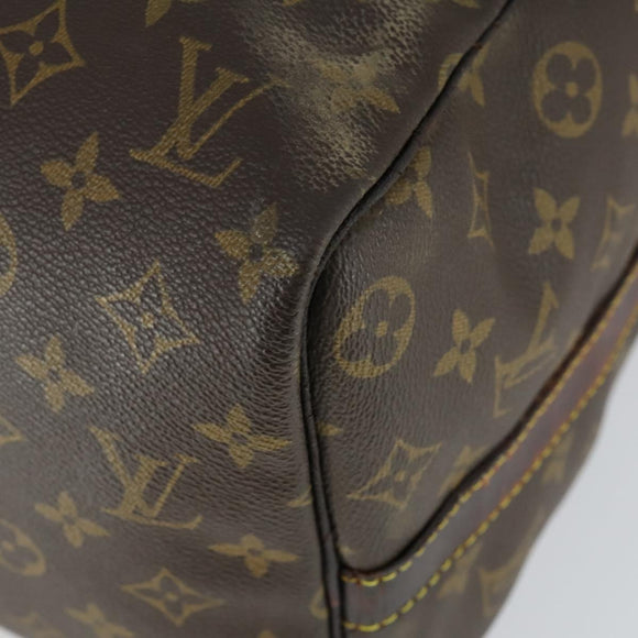 LOUIS VUITTON Monogram Keepall Bandouliere 45 Boston Bag M41418 LV Auth 169997