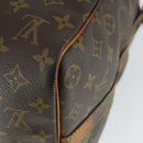 LOUIS VUITTON Monogram Keepall Bandouliere 45 Boston Bag M41418 LV Auth 169997-12