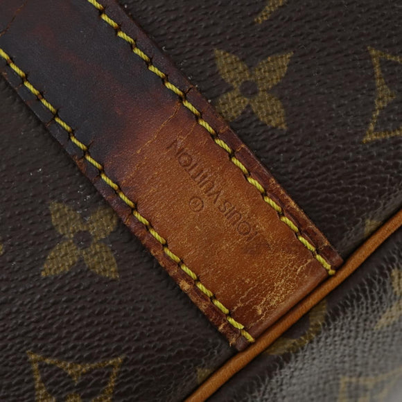 LOUIS VUITTON Monogram Keepall Bandouliere 45 Boston Bag M41418 LV Auth 169997