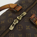 LOUIS VUITTON Monogram Keepall Bandouliere 45 Boston Bag M41418 LV Auth 169997-18