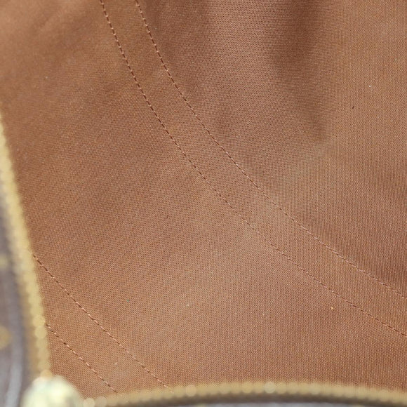 LOUIS VUITTON Monogram Keepall Bandouliere 45 Boston Bag M41418 LV Auth 169997