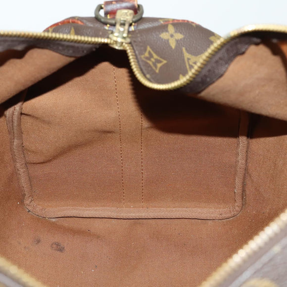 LOUIS VUITTON Monogram Keepall Bandouliere 45 Boston Bag M41418 LV Auth 169997