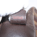 LOUIS VUITTON Damier Ebene Trousse Toilette 25 Clutch Bag N47624 LV Auth 170000A-12