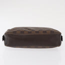 LOUIS VUITTON Damier Ebene Trousse Toilette 25 Clutch Bag N47624 LV Auth 170000A-6