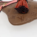 LOUIS VUITTON Monogram Empreinte Flat Bag Brown M40369 LV Auth 170001SAM-15