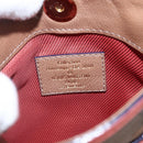 LOUIS VUITTON Monogram Empreinte Flat Bag Brown M40369 LV Auth 170001SAM-20
