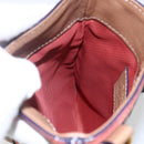 LOUIS VUITTON Monogram Empreinte Flat Bag Brown M40369 LV Auth 170001SAM-22