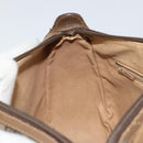 GUCCI GG Supreme Web Sherry Line Bag PVC Beige Gold 89 02 032 Auth 170002-20