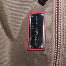 Salvatore Ferragamo Tote Bag Patent leather Red Silver Auth 170007-20