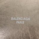 BALENCIAGA Crush Medium Chain Bag Leather Champagne Gold 742941 Auth 170011SAV-18